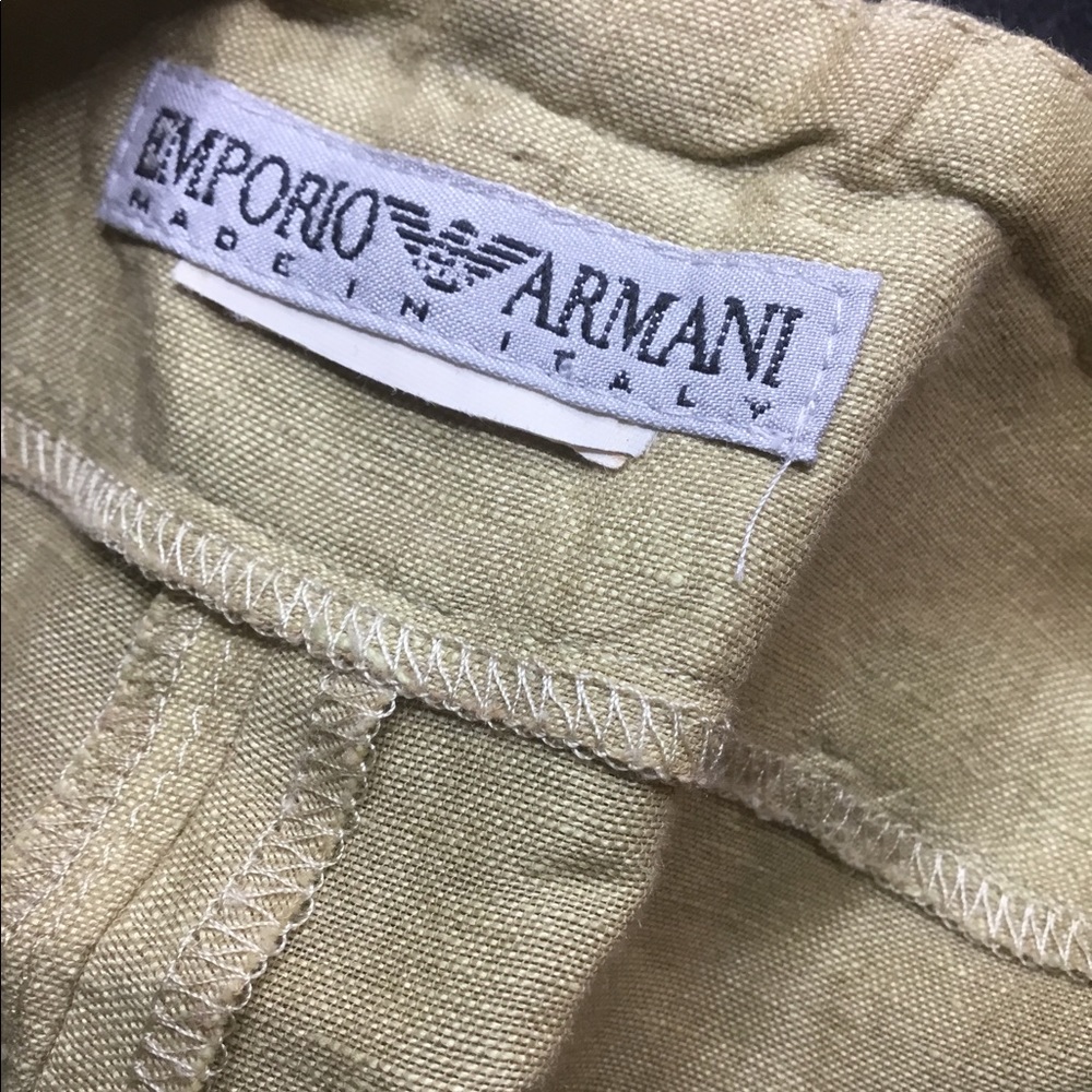 Wide Leg Linen Pants